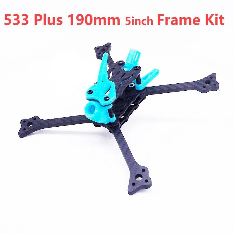 FIVE33 533 Plus 5inch 190mm Ca - Drone Kit Octocopter reseña y precio