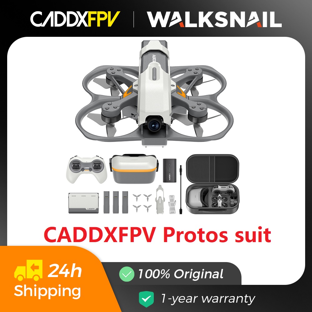 CADDXFPV Protos FPV Kit Racing - Drone Kit Build Yourself reseña y precio