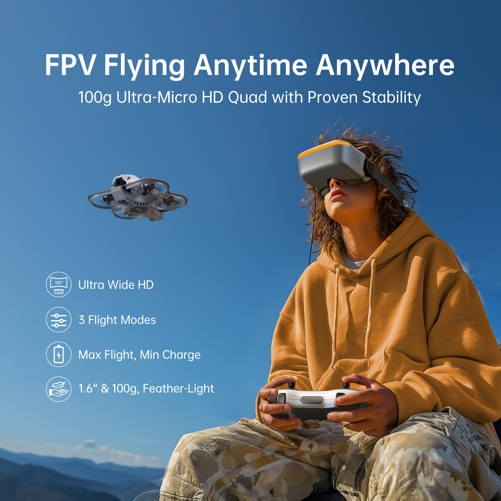 CADDXFPV Protos FPV Kit Racing - Drone Kit Build Yourself reseña y precio