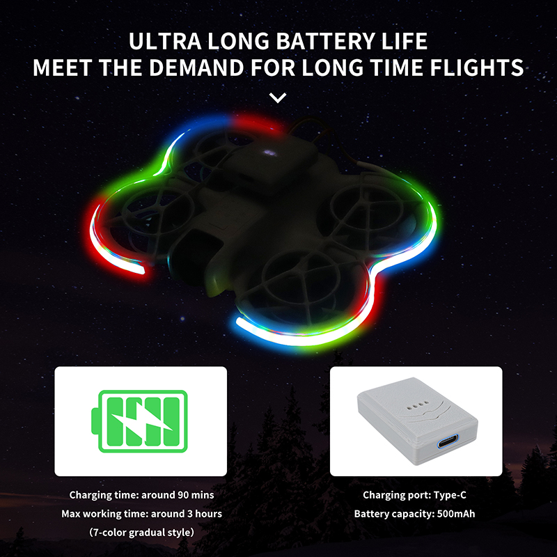 For DJI NEO/Avata 2/Mini 4K/4/ - Drone Kit Waterproof reseña y precio