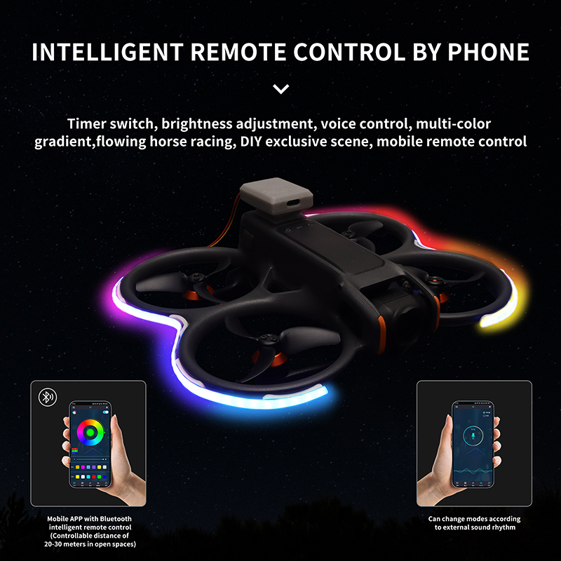 For DJI NEO/Avata 2/Mini 4K/4/ - Drone Kit Waterproof reseña y precio