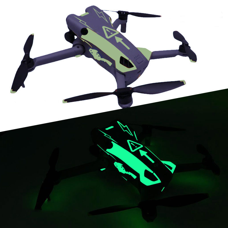 Glowing Decorative Sticker Kit - Drone Kit Waterproof reseña y precio