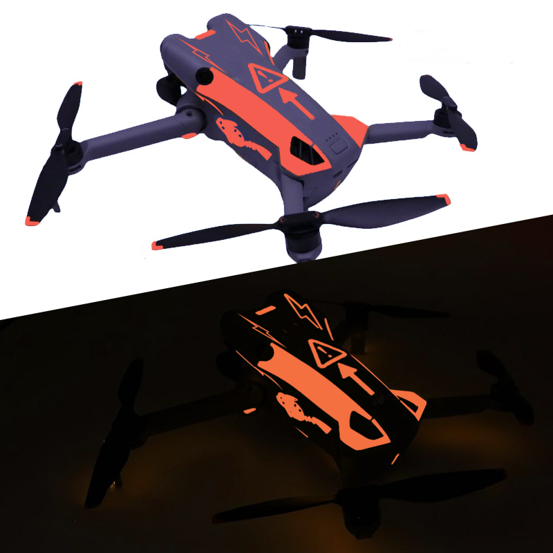 Glowing Decorative Sticker Kit - Drone Kit Waterproof reseña y precio