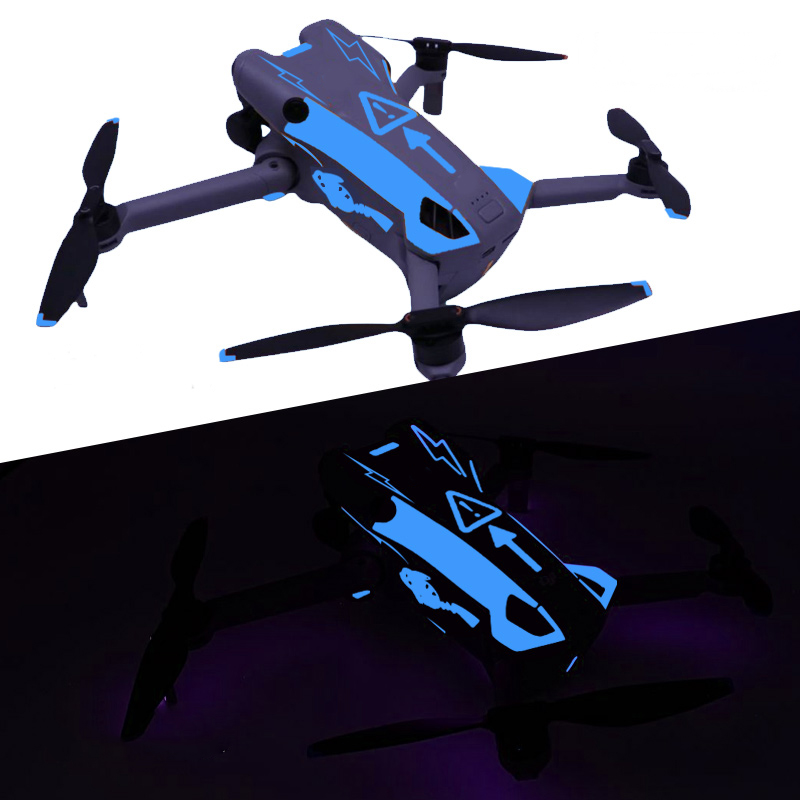 Glowing Decorative Sticker Kit - Drone Kit Waterproof reseña y precio