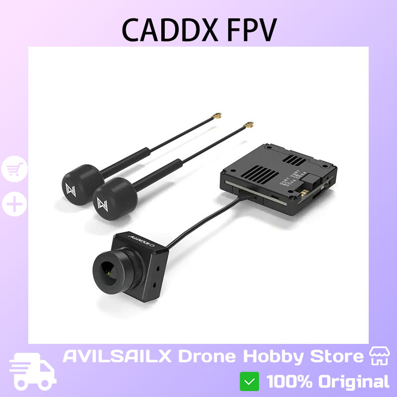 Caddx Walksnail Avatar HD Pro/ - Drone Kit Build Yourself reseña y precio