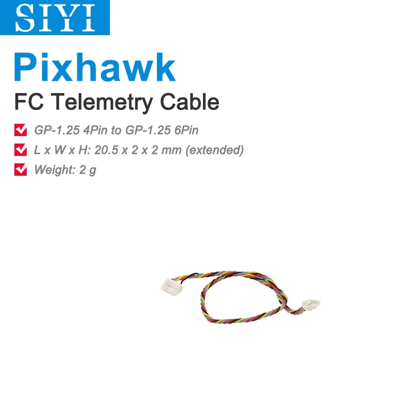 SIYI Flight Controller Telemet - Drone Kit Hexacopter reseña y precio