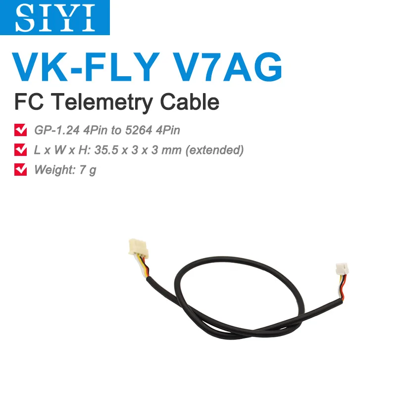 SIYI Flight Controller Telemet - Drone Kit Hexacopter reseña y precio