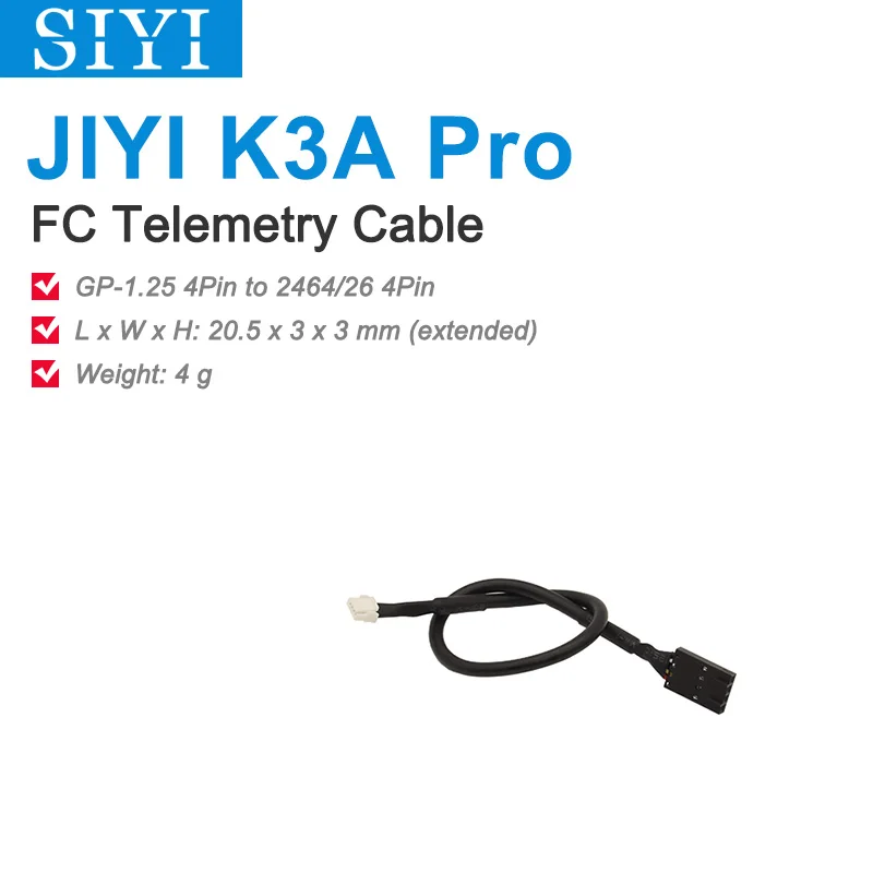 SIYI Flight Controller Telemet - Drone Kit Hexacopter reseña y precio