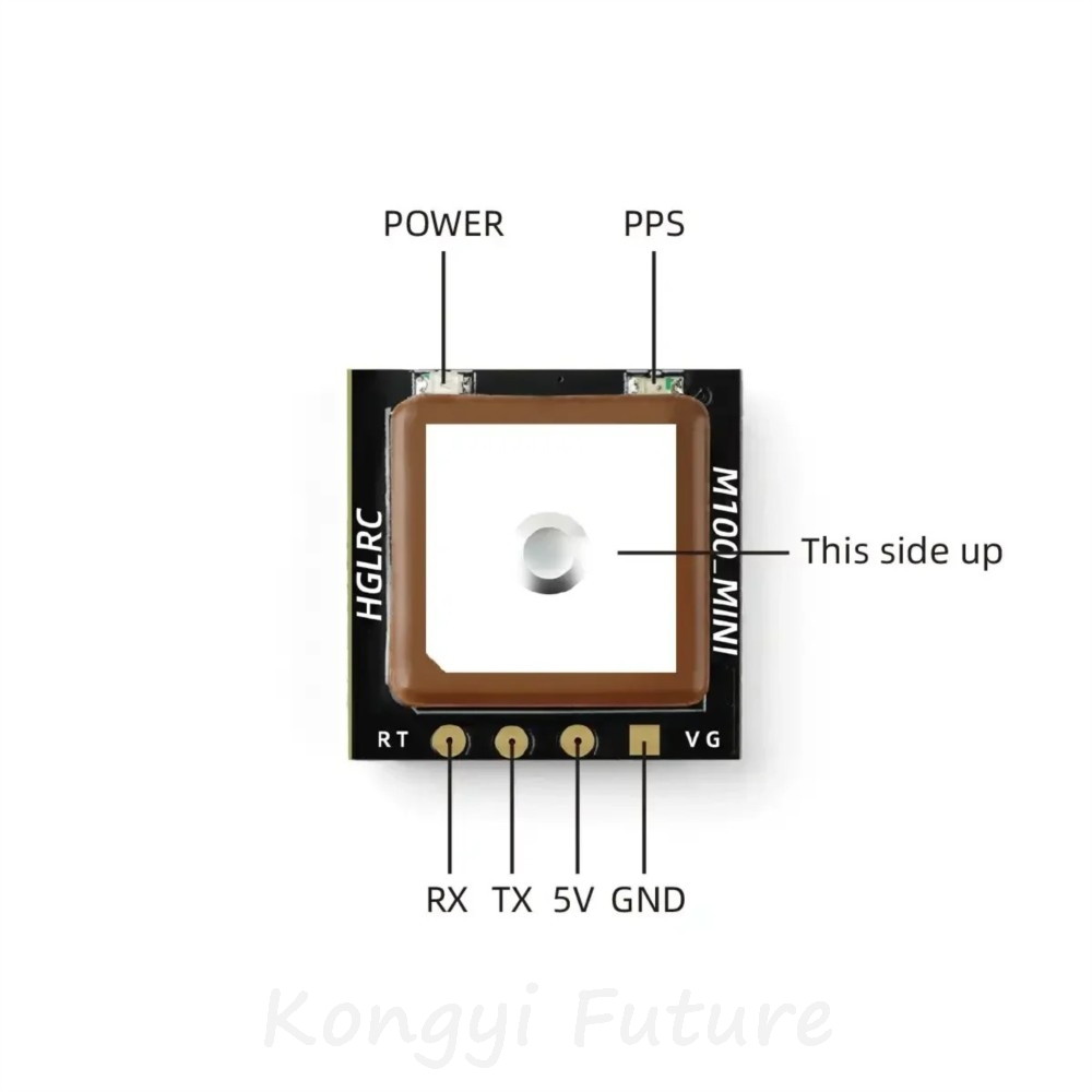 HGLRC M100 MINI M10 GPS Module - Drone Kit Long Range reseña y precio