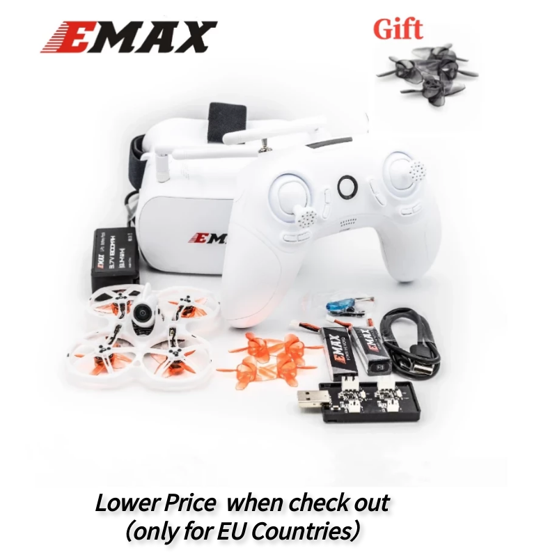 Emax Tinyhawk II 2 RTF FPV Rac - Drone Kit Build Yourself reseña y precio
