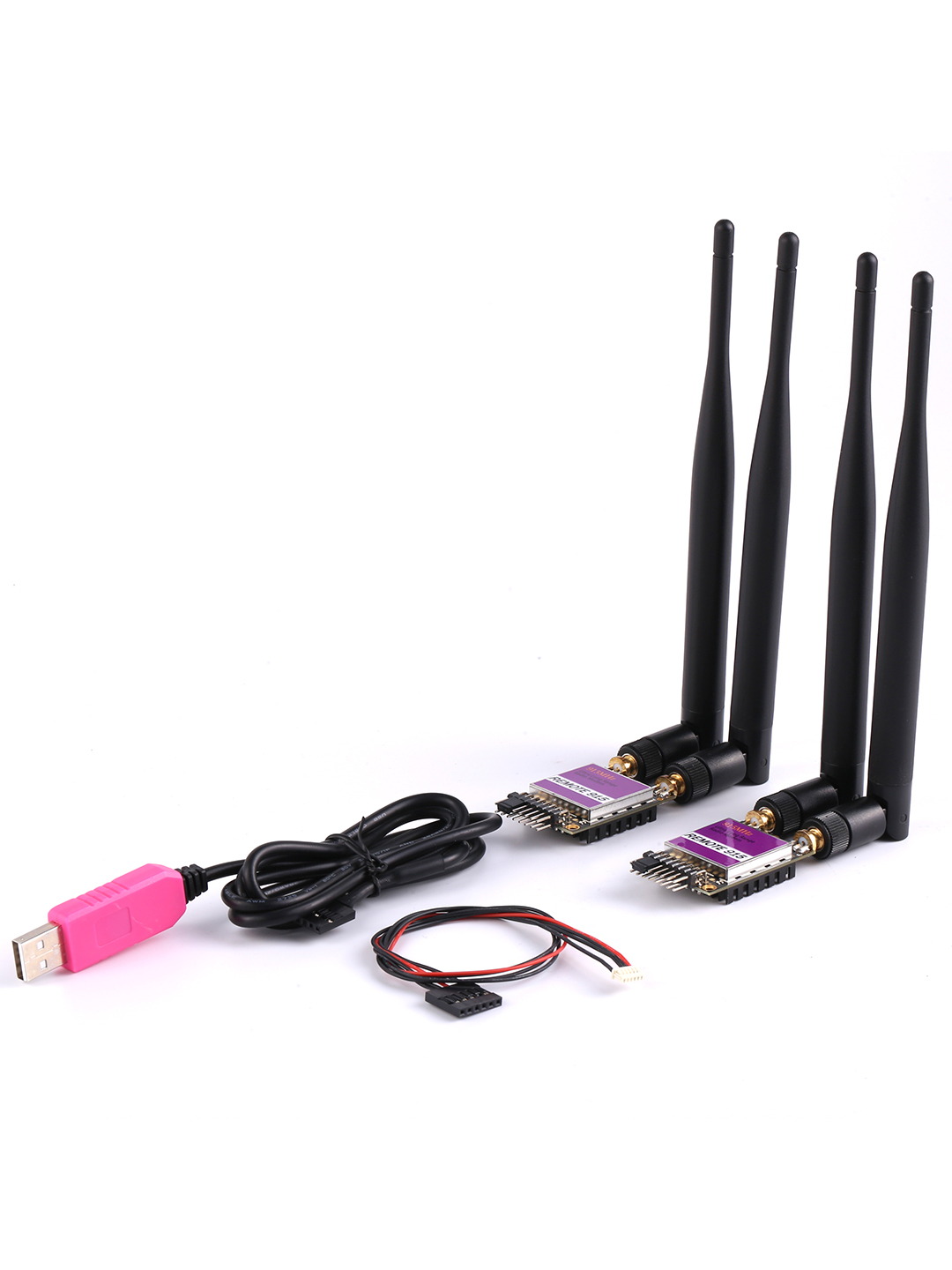 40km Long Range RDF900 915Mhz  - Drone Kit Hexacopter reseña y precio