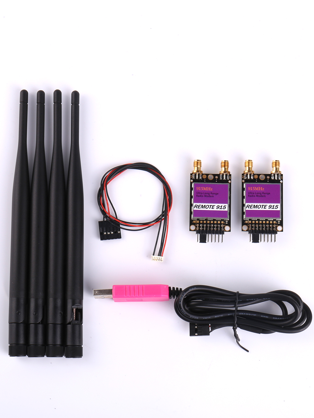 40km Long Range RDF900 915Mhz  - Drone Kit Hexacopter reseña y precio