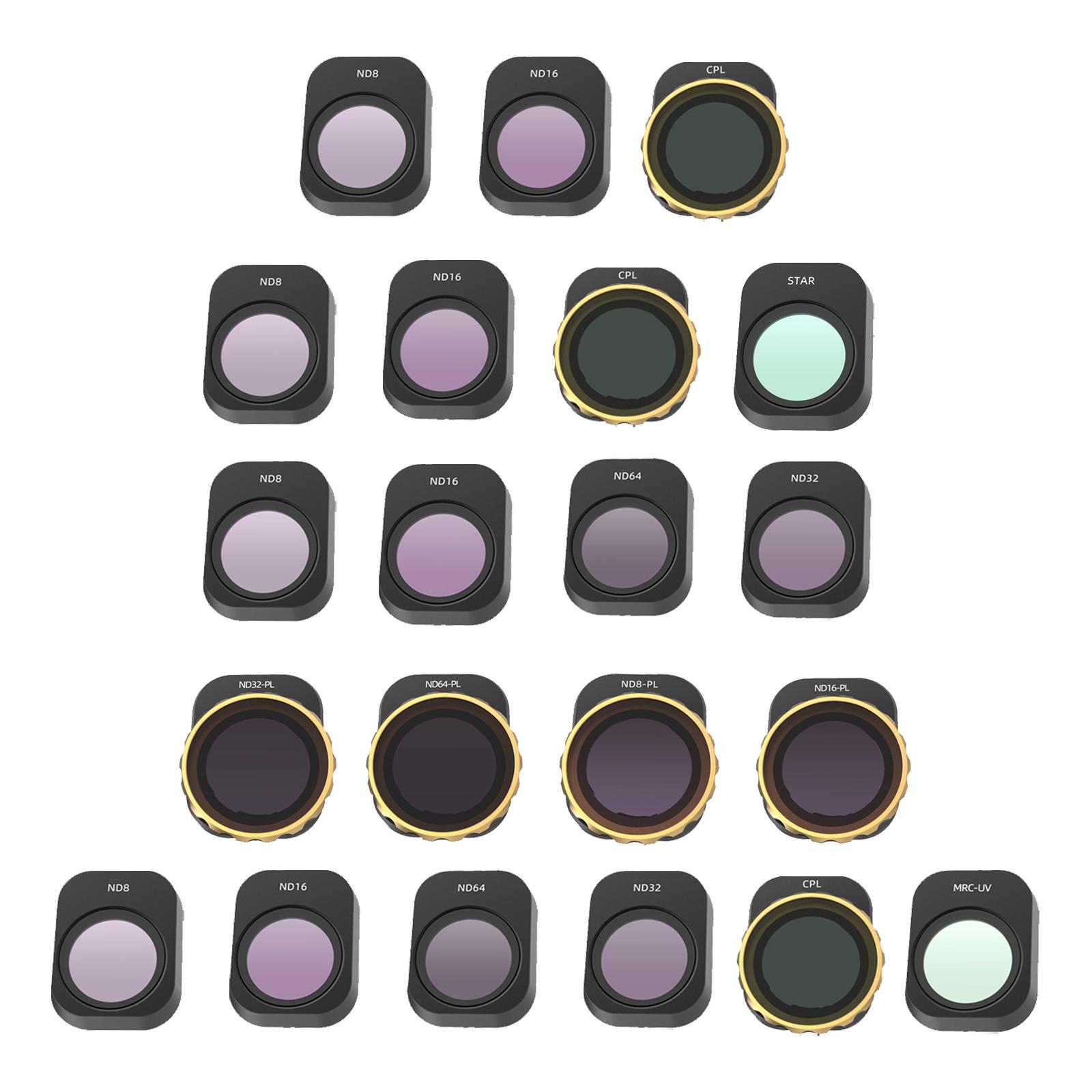 Lens Filter Waterproof Kit Tem - Drone Kit Waterproof reseña y precio