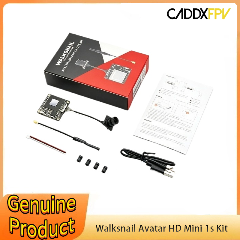 Walksnail Avatar HD Mini 1S Ki - Drone Kit Plug And Play reseña y precio