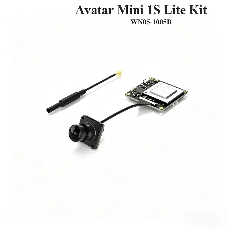 Walksnail Avatar HD Mini 1S Ki - Drone Kit Plug And Play reseña y precio