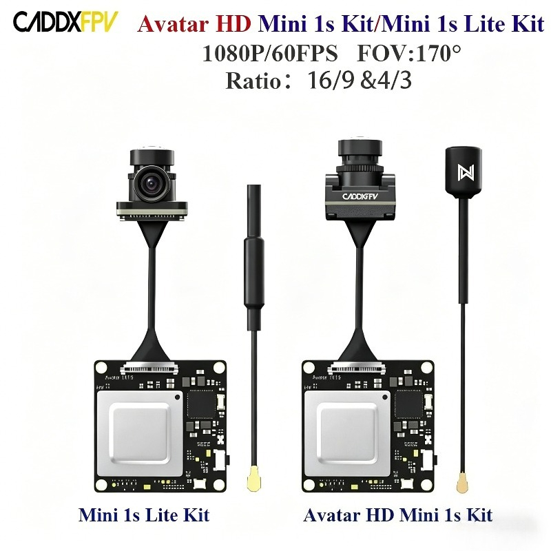 Walksnail Avatar HD Mini 1S Ki - Drone Kit Plug And Play reseña y precio