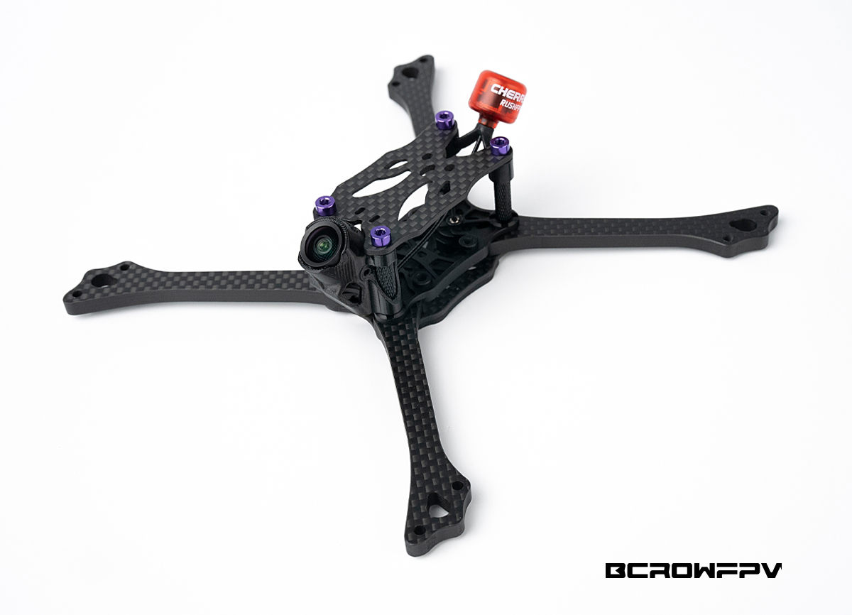 BCROWFPV PRO-V7 Racing Drone F - Drone Kit Racing reseña y precio