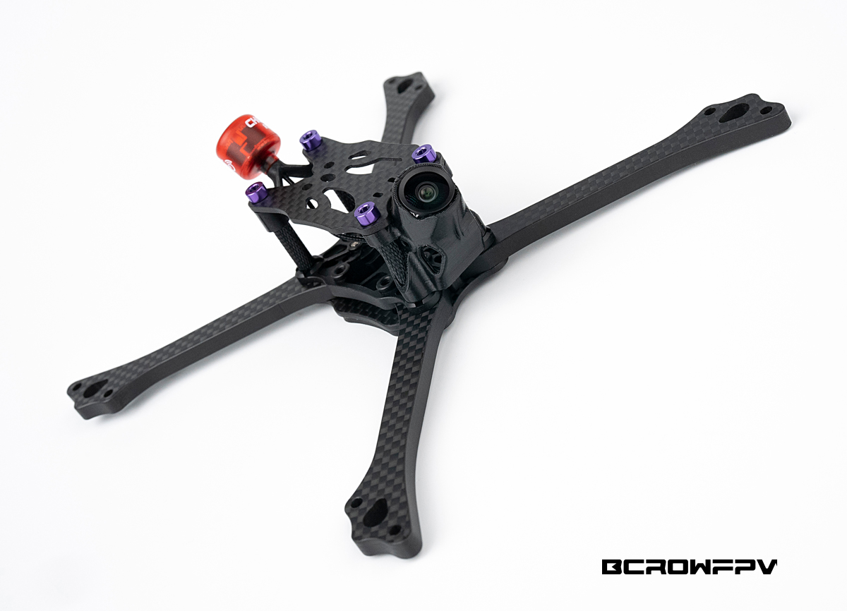 BCROWFPV PRO-V7 Racing Drone F - Drone Kit Racing reseña y precio