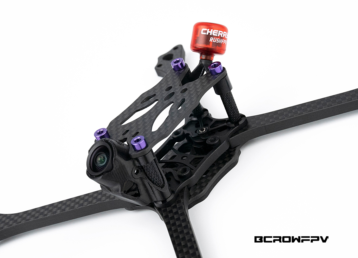 BCROWFPV PRO-V7 Racing Drone F - Drone Kit Racing reseña y precio