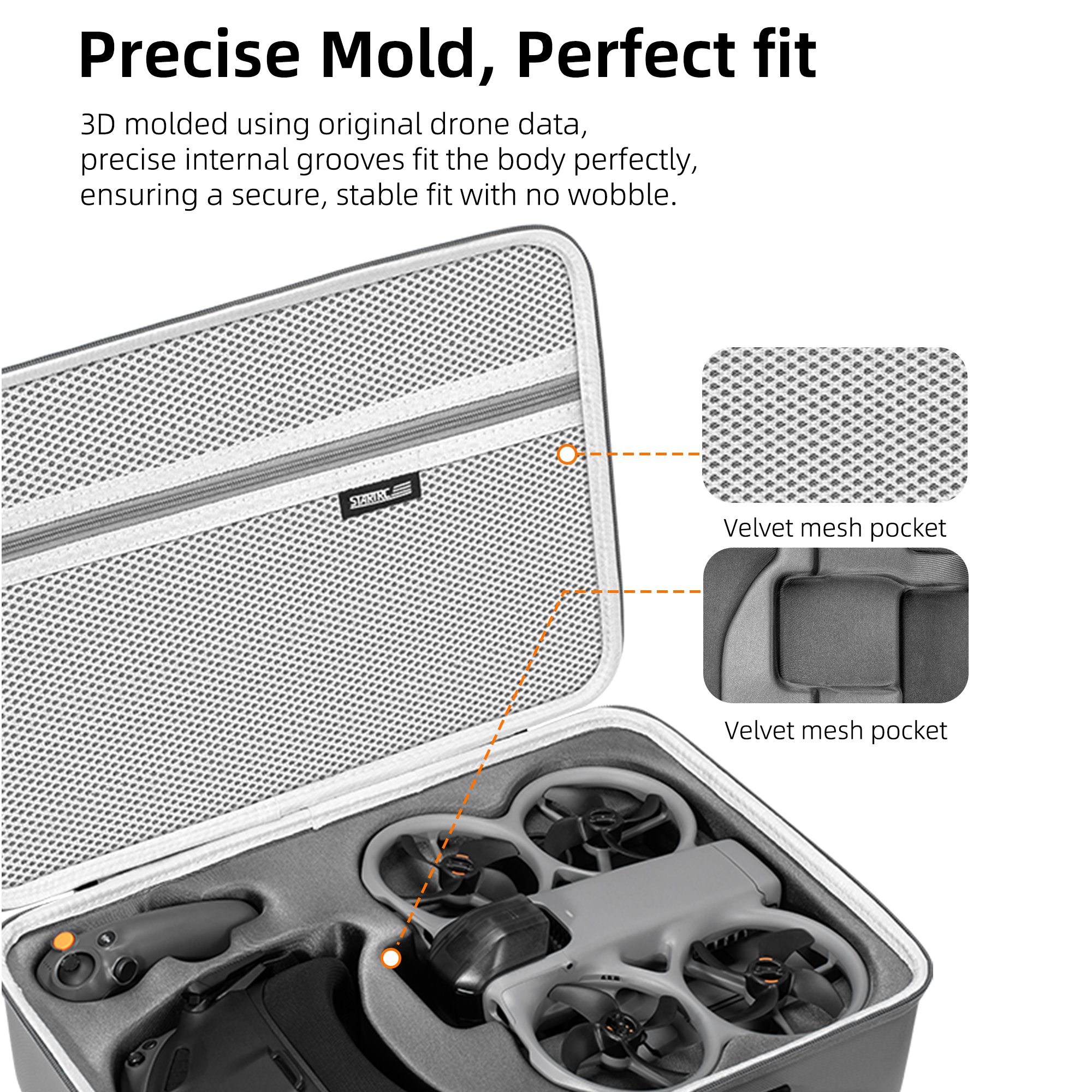 Portable Storage Bag For DJI A - Drone Kit Waterproof reseña y precio