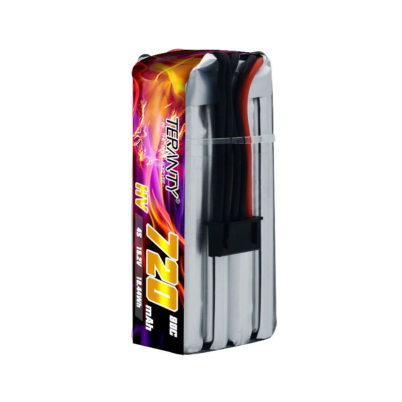 TERANTY 720mAh 4S 15.2V HV Lip - Drone Kit Racing reseña y precio