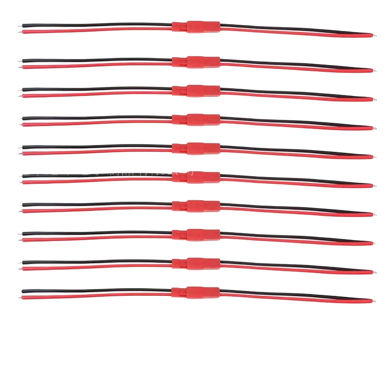 20pcs 10 Pairs JST 2P Connecto - Drone Kit Racing reseña y precio