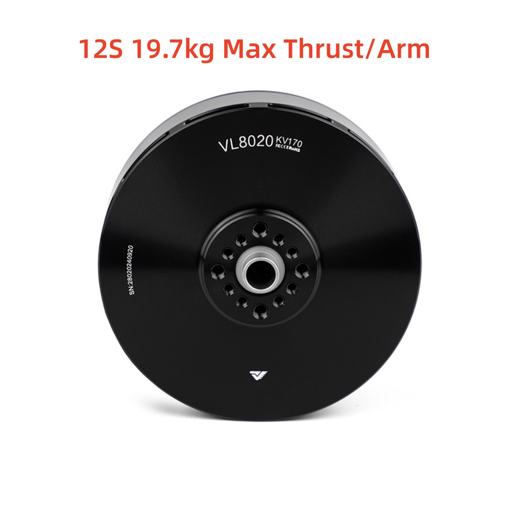 T-MOTOR VL8020 KV170 12S 20kg/ - Drone Kit Vtol reseña y precio