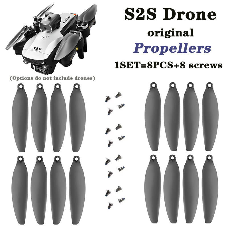 For S2S drone spare parts LS-S - Drone Kit Beginner reseña y precio