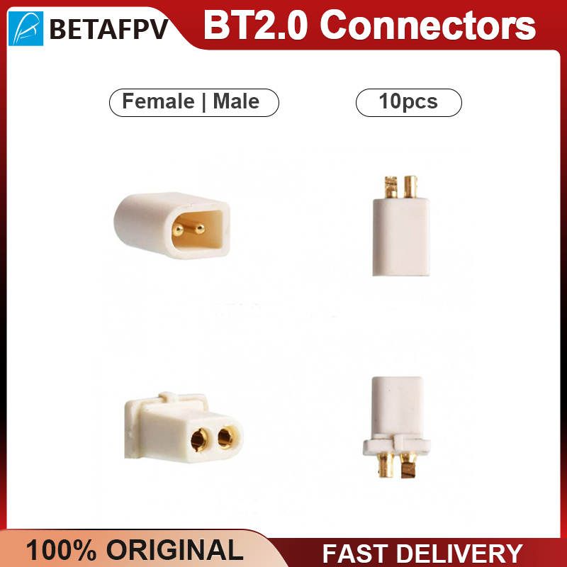 10PCS BETAFPV BT2.0 Connectors - Drone Kit Beginner reseña y precio