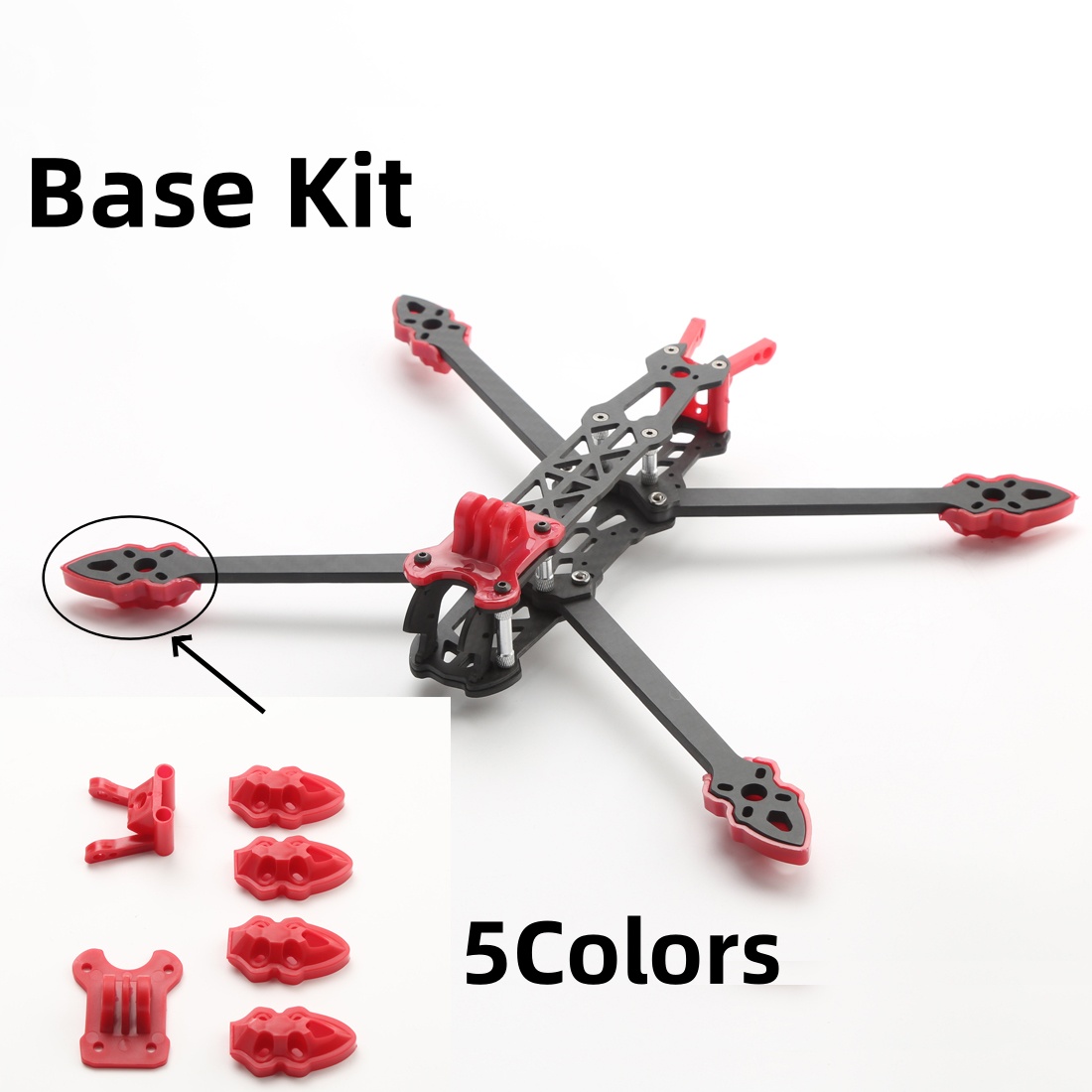 Camera Mounting/Antenna/Motor  - Drone Kit Build Yourself reseña y precio