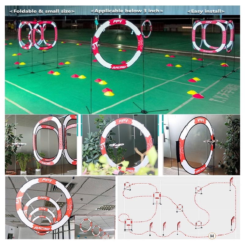 FPV Racing goal Gate airplane  - Drone Kit Vtol reseña y precio