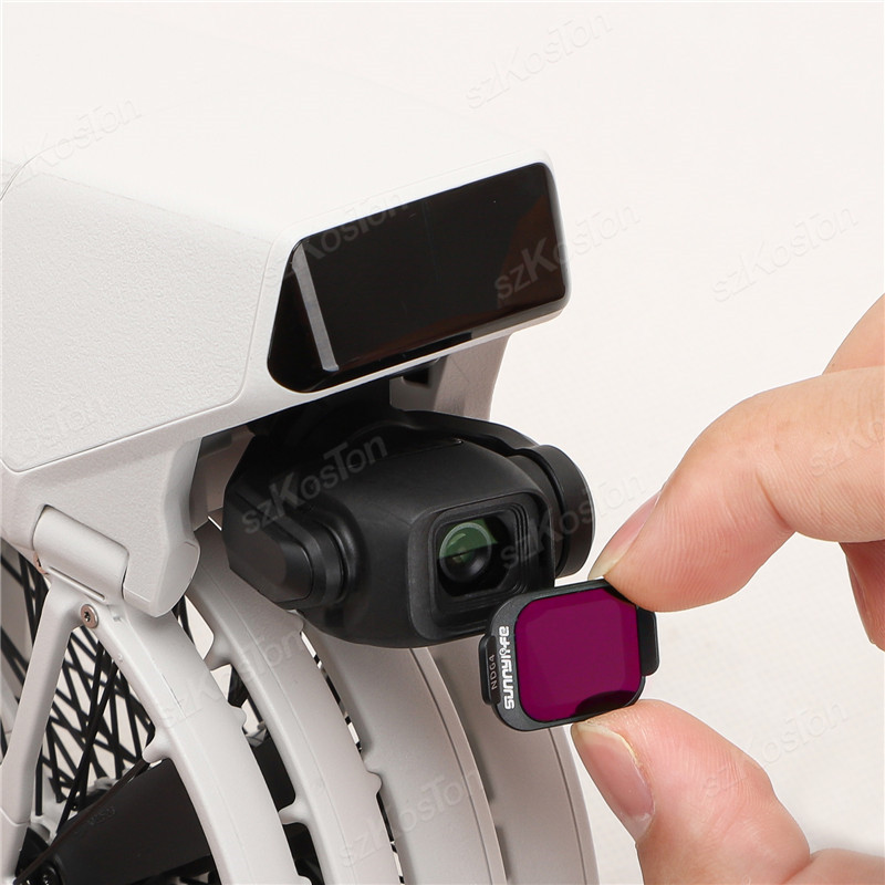 For DJI Flip Lens Filter Kit C - Drone Kit Build Yourself reseña y precio