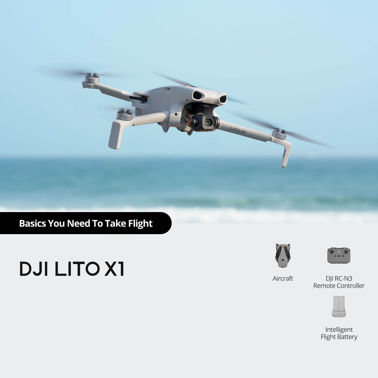 Lito X1 Smooth Flight Kit RC-N - Drone Kit Build Yourself reseña y precio