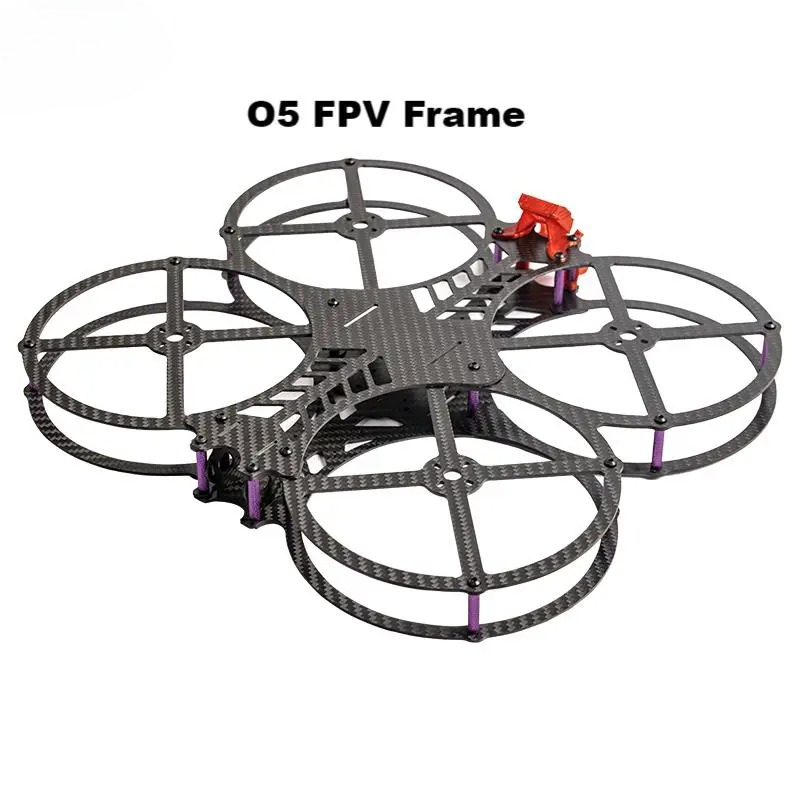 NEW 5 inch AOS Cine O5 EVO V1. - Drone Kit Racing reseña y precio