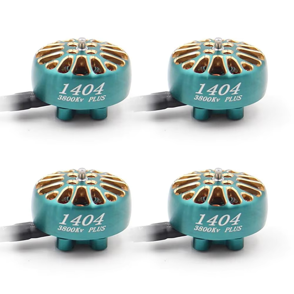 LANNRC 1404 Plus 4600kv  3800k - Drone Kit Fpv reseña y precio