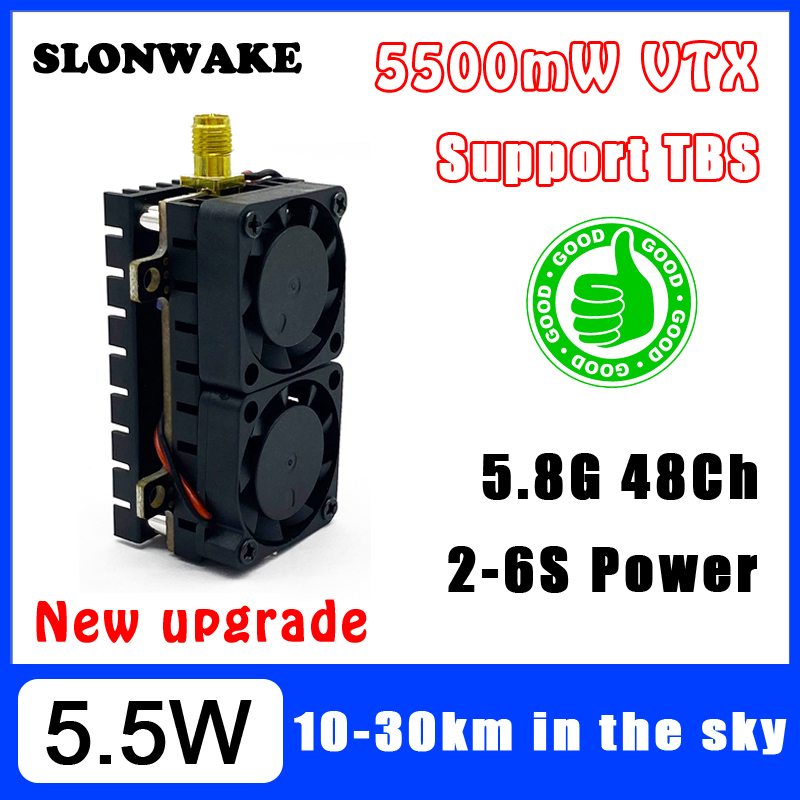 Long Range 5.8GHz 5.5W Video T - Drone Kit Long Range reseña y precio
