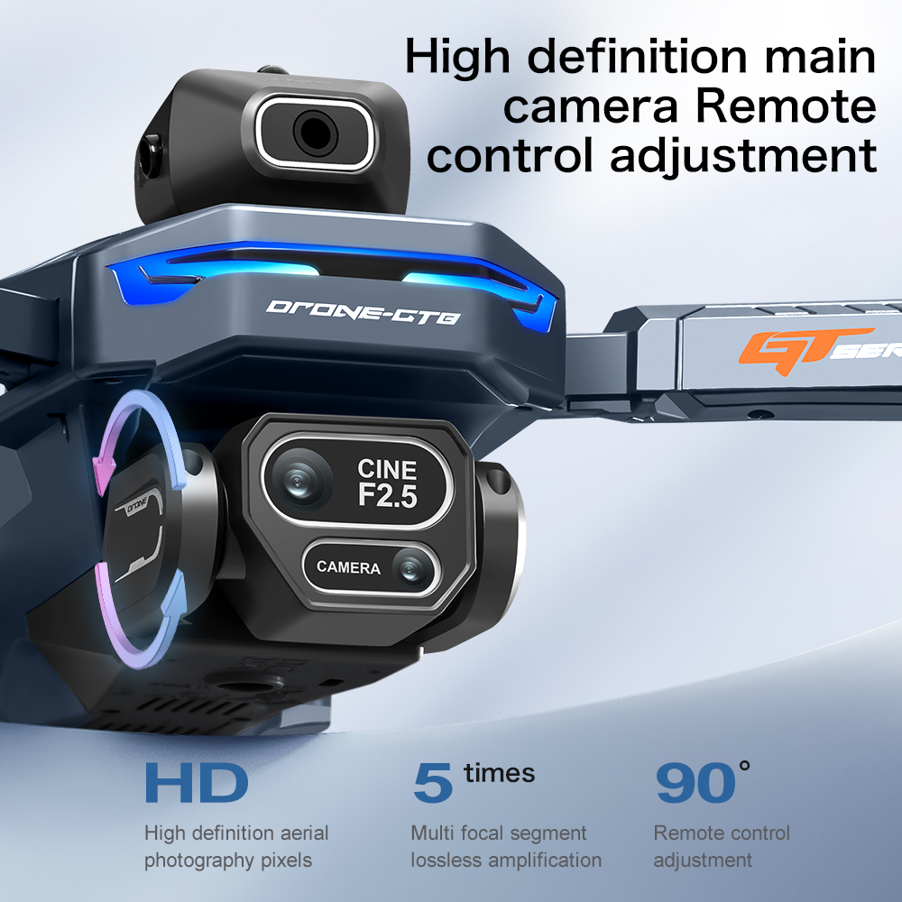 2026 New GT8 Drone GPS 8K Prof - Drone Kit Professional reseña y precio