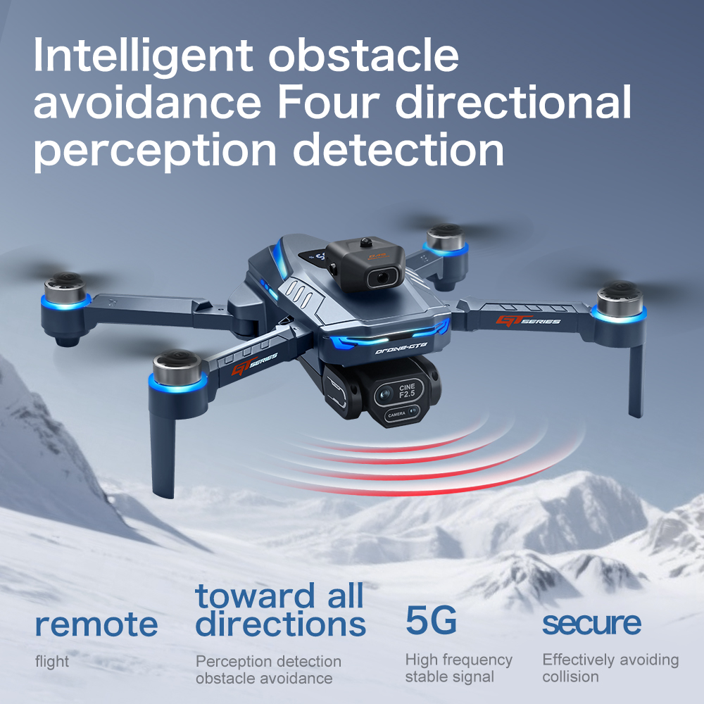 2026 New GT8 Drone GPS 8K Prof - Drone Kit Professional reseña y precio