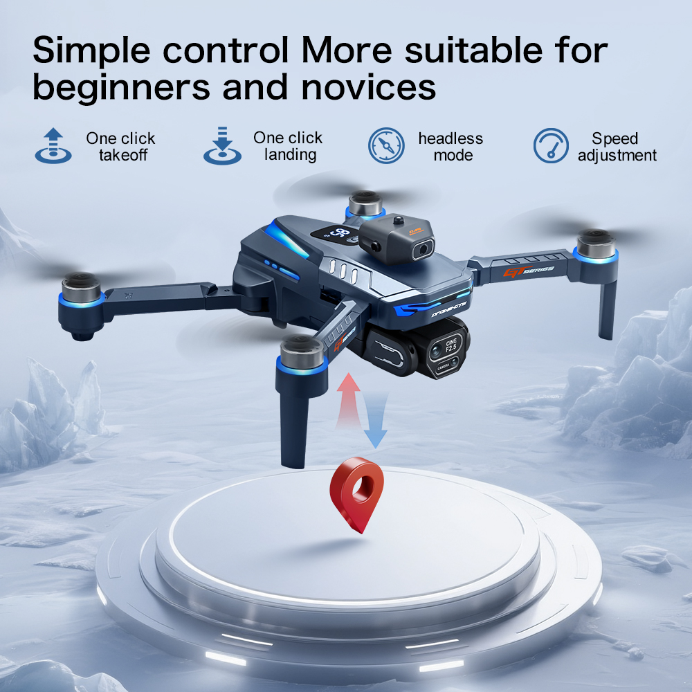 2026 New GT8 Drone GPS 8K Prof - Drone Kit Professional reseña y precio