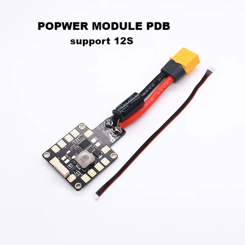 BCUBE PM02 V3.2 Power Module 1 - Drone Kit Hexacopter reseña y precio