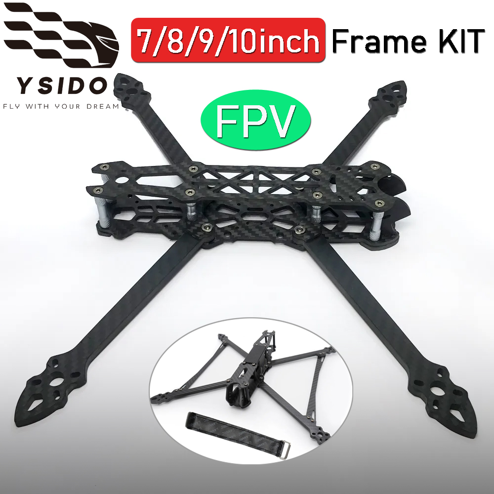 Mark4 V2 7/8/9/10inch Carbon F - Drone Kit Octocopter reseña y precio