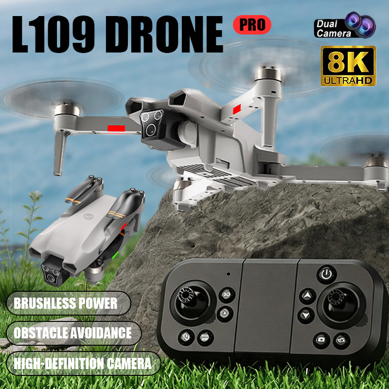 2026 Hot L017 Pro Drone Brushl - Drone Kit Professional reseña y precio
