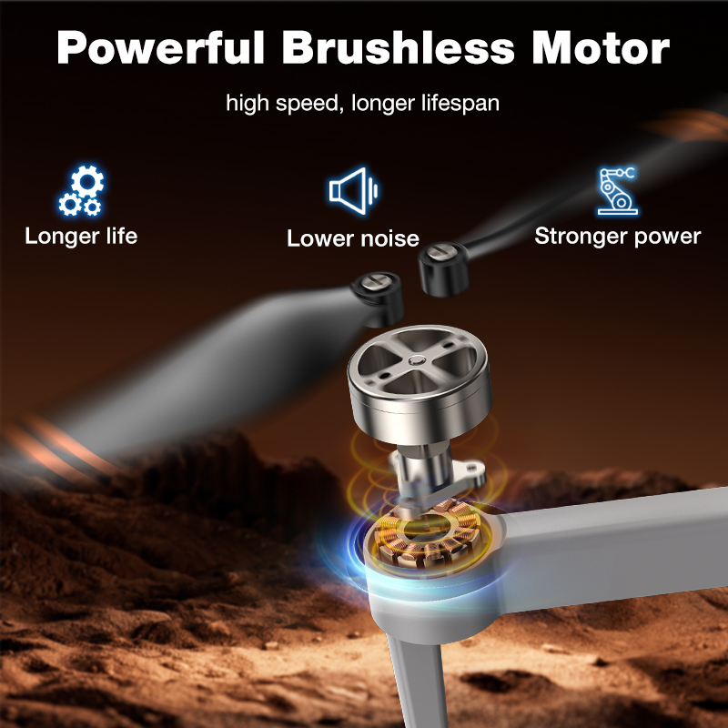 2026 Hot L017 Pro Drone Brushl - Drone Kit Professional reseña y precio