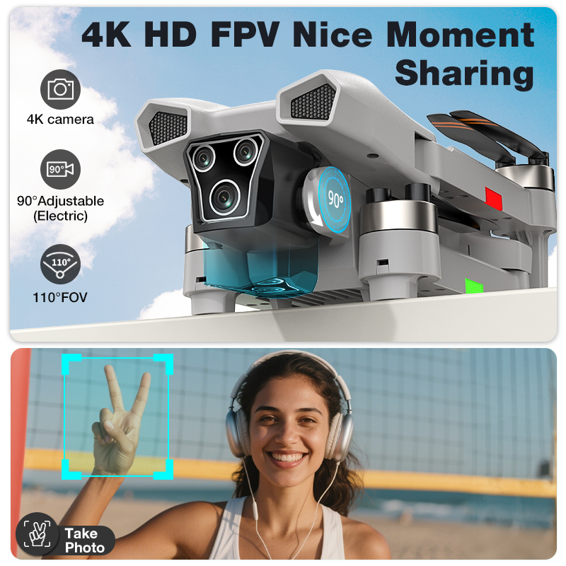 2026 Hot L017 Pro Drone Brushl - Drone Kit Professional reseña y precio