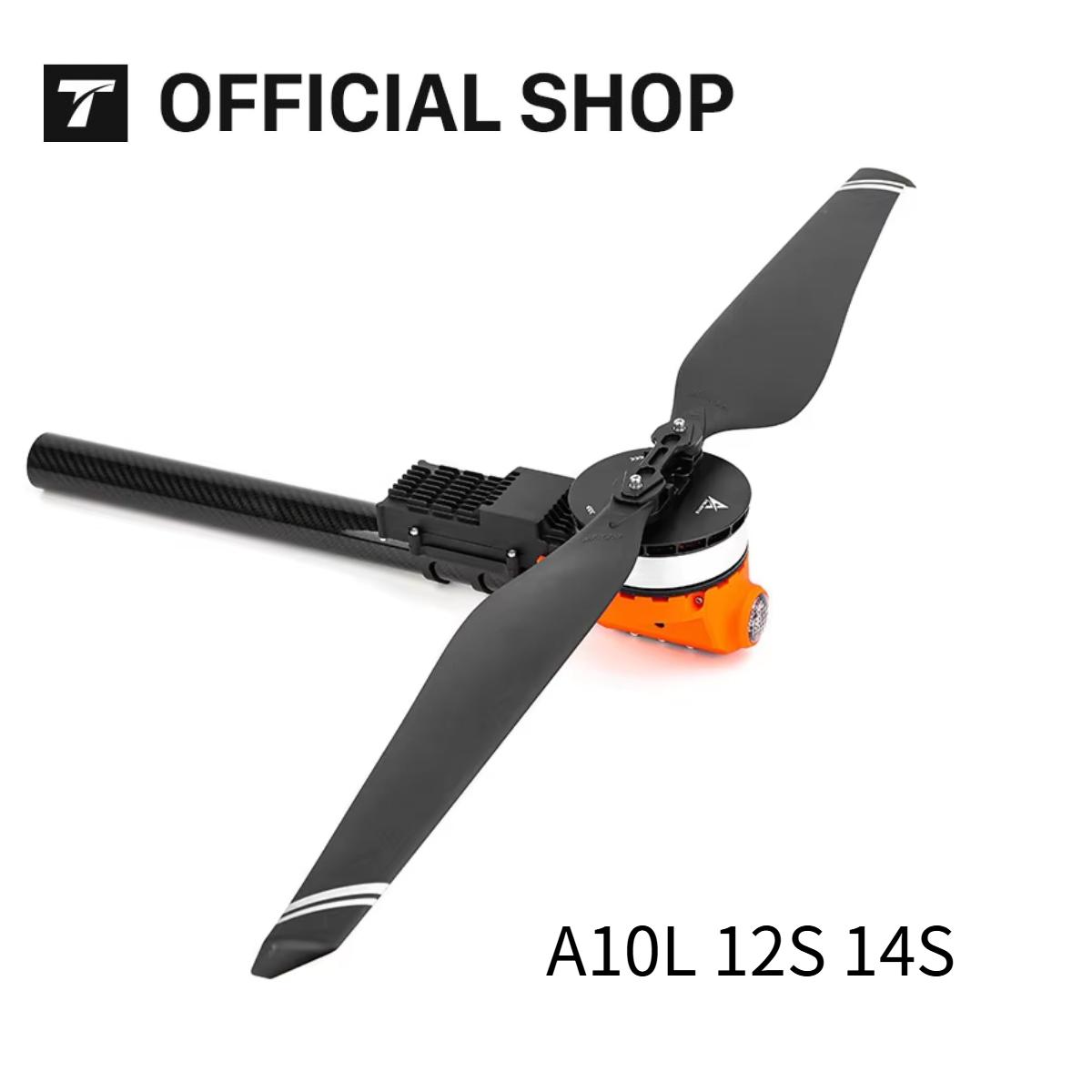 T-MOTOR A10L 12S 14S High Powe - Drone Kit Hexacopter reseña y precio