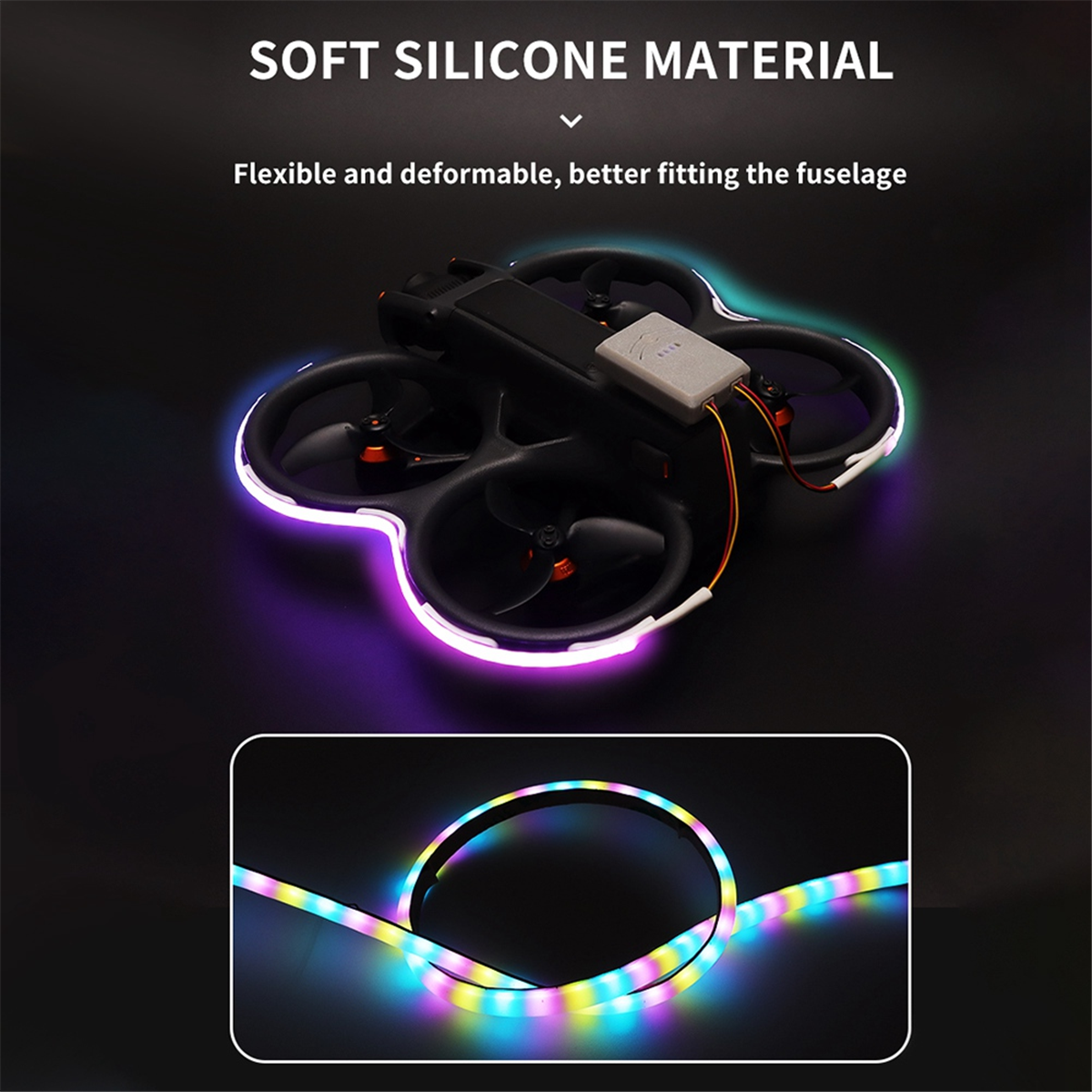 【Price Drop】For DJI AVATA 2/NE - Drone Kit Waterproof reseña y precio