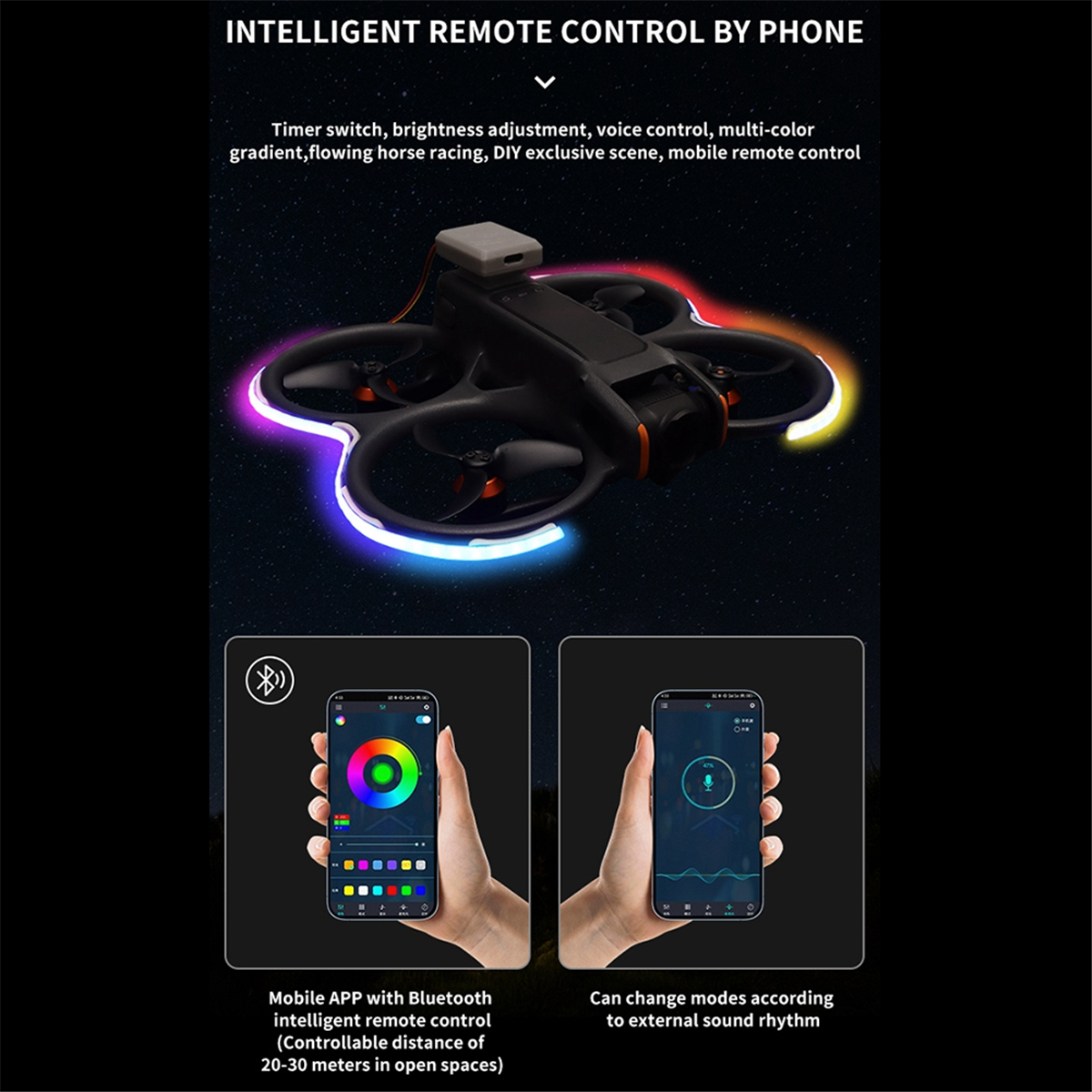 【Price Drop】For DJI AVATA 2/NE - Drone Kit Waterproof reseña y precio