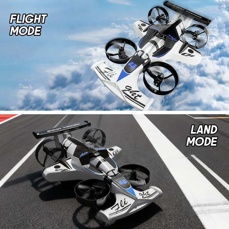 2in1 Mini Drone Air-Ground Fly - Drone Kit Professional reseña y precio