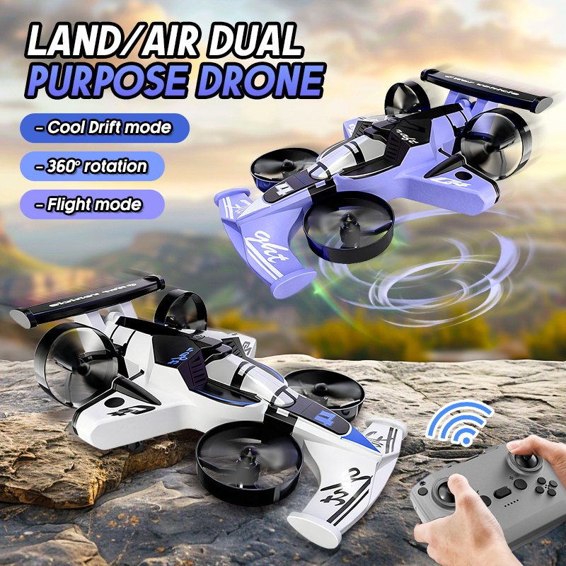 2in1 Mini Drone Air-Ground Fly - Drone Kit Professional reseña y precio