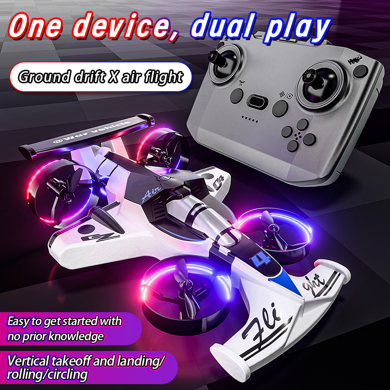 2in1 Mini Drone Air-Ground Fly - Drone Kit Professional reseña y precio